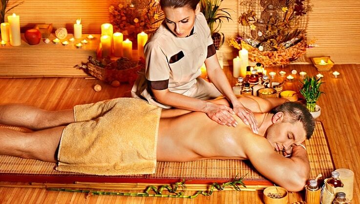 massage for a natural increase in power