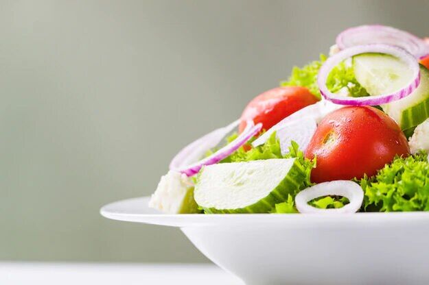 Fruit or vegetable salads have a positive effect on men's potency