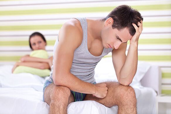 man upset by low power how to increase