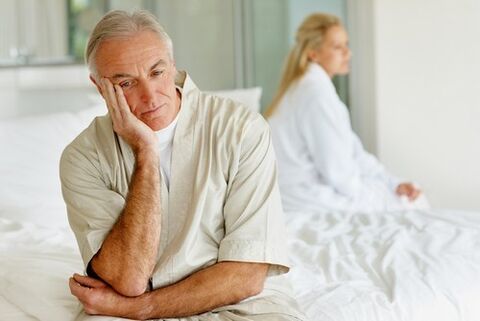 a man with low potency after 60 how to increase