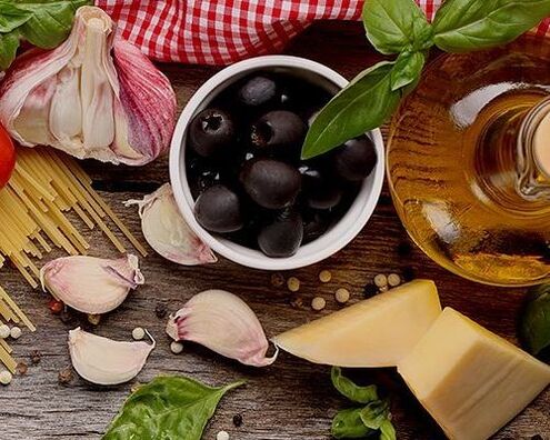 Products beneficial for men's health