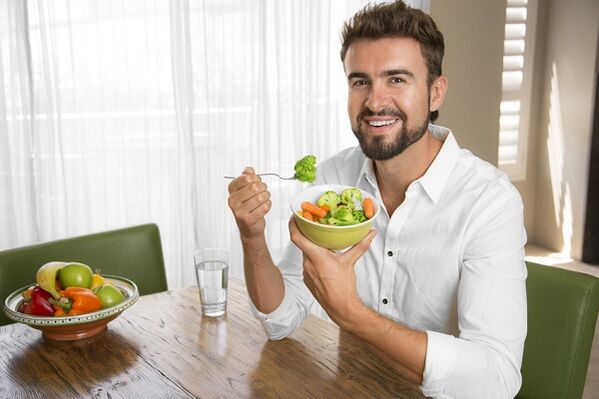 fruits and vegetables for good potency